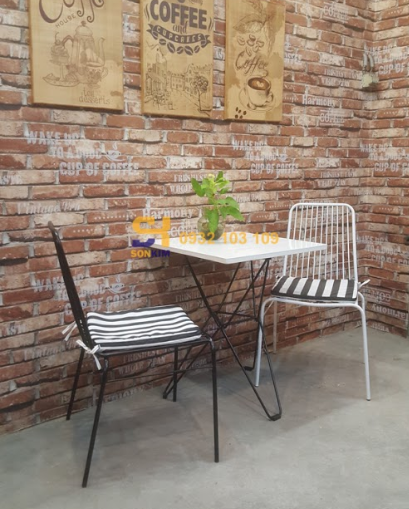 bàn ghế cà phê bgc70