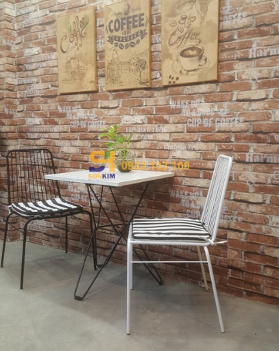 bàn ghế cà phê bgc70
