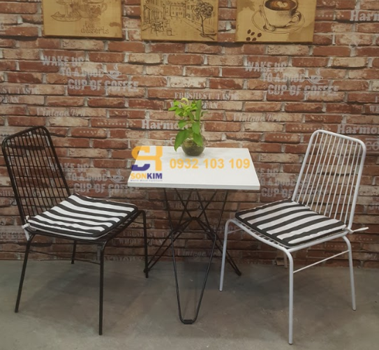 bàn ghế cà phê bgc70