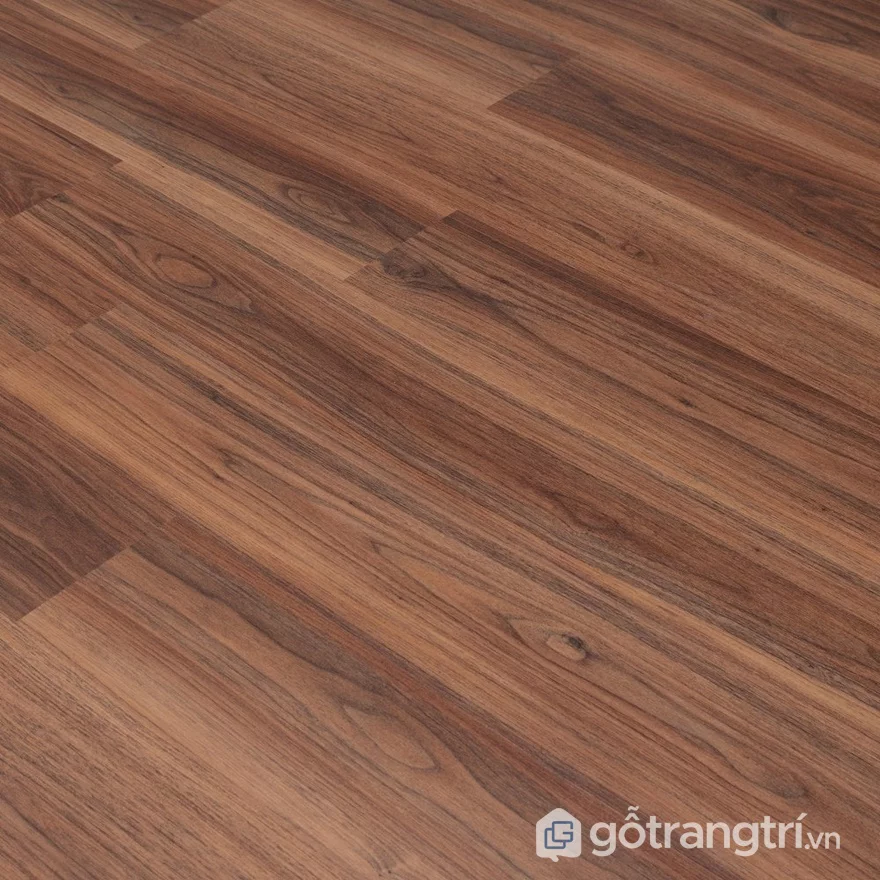 Sàn Laminate vân gỗ óc chó - ảnh internet