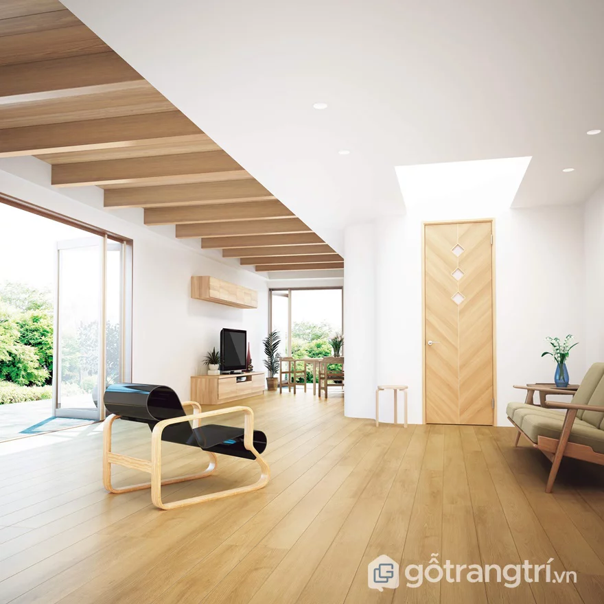 Ứng dụng tấm Laminate trong thiết kế- ảnh internet